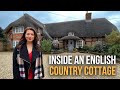 Inside a quaint english thatched cottage  property tour