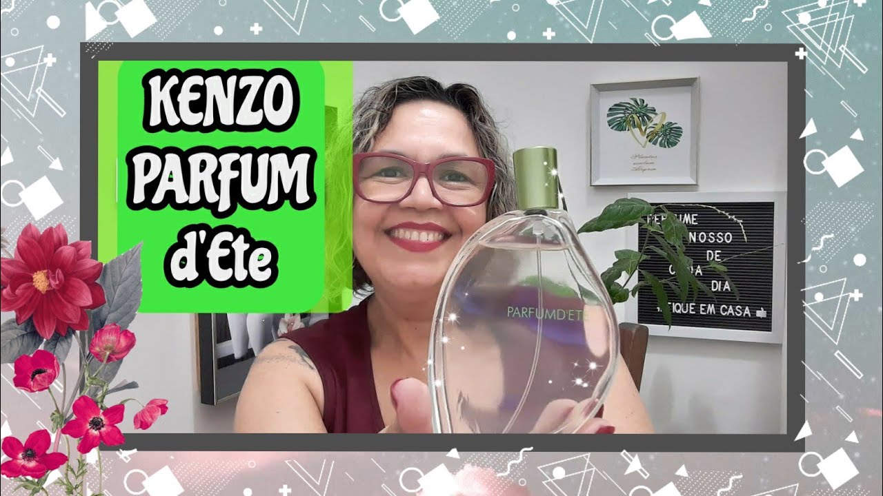 Kenzo Parfum D'Ete Review. Come See!!! - YouTube