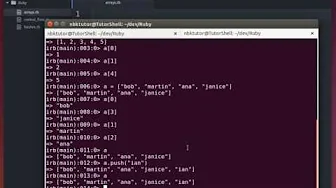 courses/fffb-learn-ruby-coding-programming-software-tutorial: Learn Ruby Arrays Intro (Computer Programming Coding Tutorial)