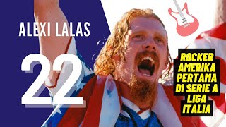 Alexi Lalas Pemain Amerika Serikat Pertama Di Serie A Rocker & Captain