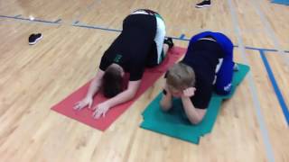 Wellness 10 Mannequin Challenge