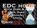 Edc hour w dirk  alex ep 53 guest kris from yde yellowday energy