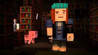 Minecraft Story Mode Reveal Trailer At Minecon 2015