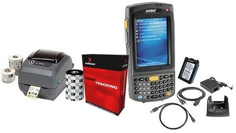 Asset Management Solution - EcoSensa RedBeam Mobile RFID Barcode