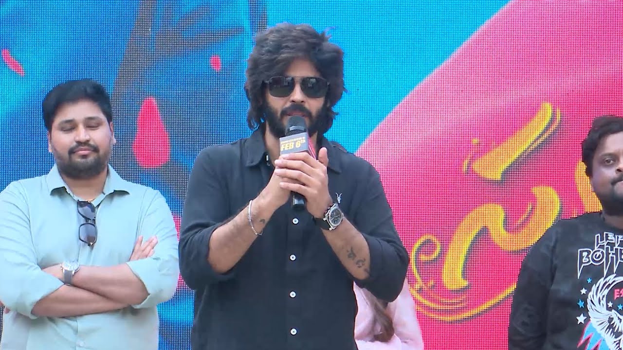 Amardeep Chowdary Speech @ Sumathi Satakam Movie Song Launch | S4 Entertainment