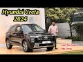  hyundai creta    hyundai creta facelift 2024 adasnew look marathi car news