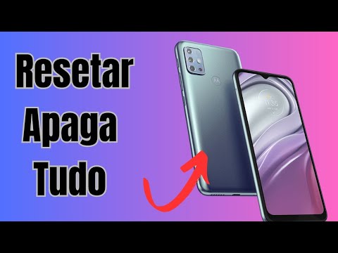 Como formatar o celular Motorola MOTO G20, para zerar e apagar tudo ...