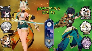 ¿XILONEN DPS??!! 🙀 XILONEN C0R1 & KINICH C0 DESTROZAN EL ABISMO 6.5