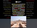 Ancient City that was Disappeared 3000 Years Ago