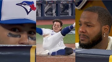 World Series Game 7 but only Blue Jays players... #dodgers #bluejays #worldseries