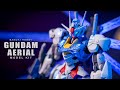 Gundam aerial  mode kit  bandai hobby  speed build