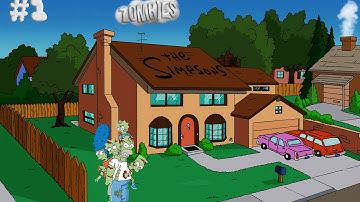 The Simpsons! Call of Duty: World at War - Custom Zombies (Part 1)