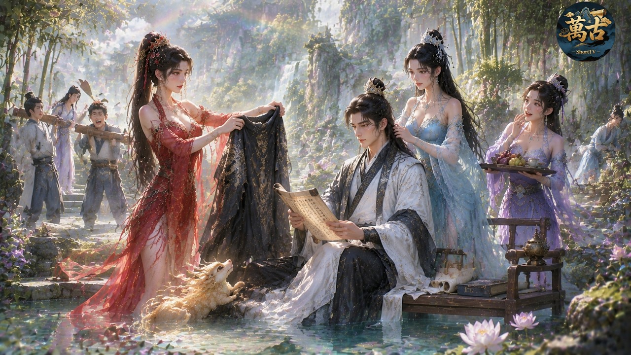 瑤池女帝重生後看不起下界小宗，誰料陸辰竟一眼看穿她的上界身份！她正想試探宗主深淺，卻撞見王林、陳北玄在外門掃地，昔日高高在上的神王大帝，全都搶著替昆侖宗守夜看大門