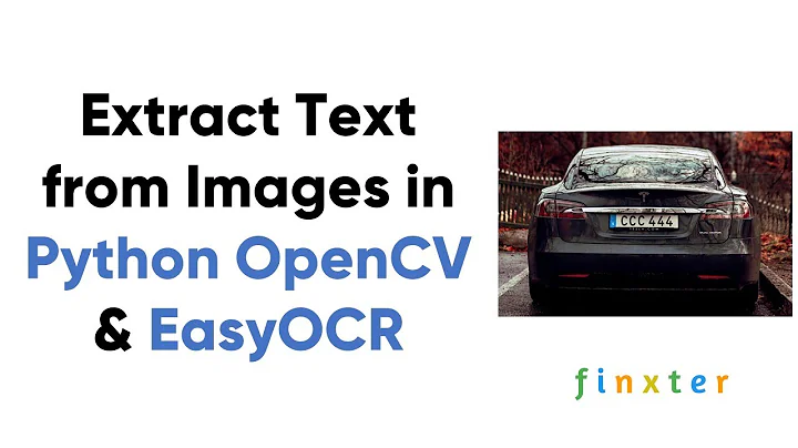 How to Extract Text from Images in Python using OpenCV and EasyOCR