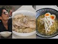この肉、飲める・・まさに水肉【手羽とにんにくのトロトロ煮 / 激ウマ鶏塩ラーメン】鶏極上スープ第2弾