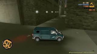 GTA III (2001) Gameplay Mission - 44 Big N Veiny