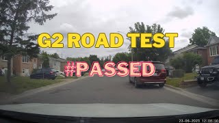 Famous Real road Test | Driving Exam | G2 Test | Drive Test Centre Peterborough | Ontario Wealth