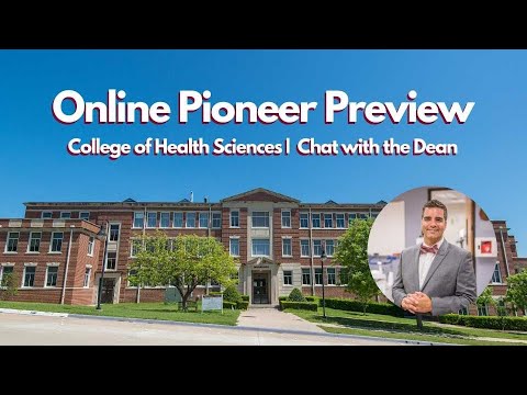 Chat with the Dean: TWU College of Health Sciences