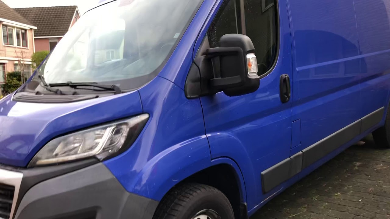 Begin Van De Ombouw Van Een Bestelbus Tot Camper - Peugeot Boxer - Youtube