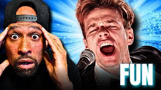 I NEVER new There was a Band named FUN! Rapper REACTS to "We Are Young ft. Janelle Monáe" whoa...