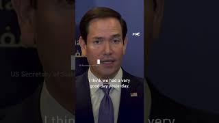Rubio says Israel and Lebanon 'very close' to commitment of intent in US talks