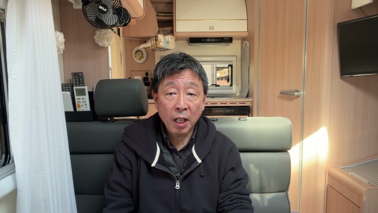 JpStar　ディスカバリー１のホーン交換