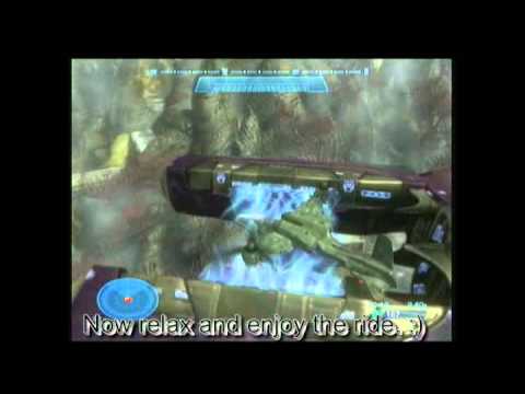 Mendapatkan Falcon luar peta di Winter Contingency Tutorial