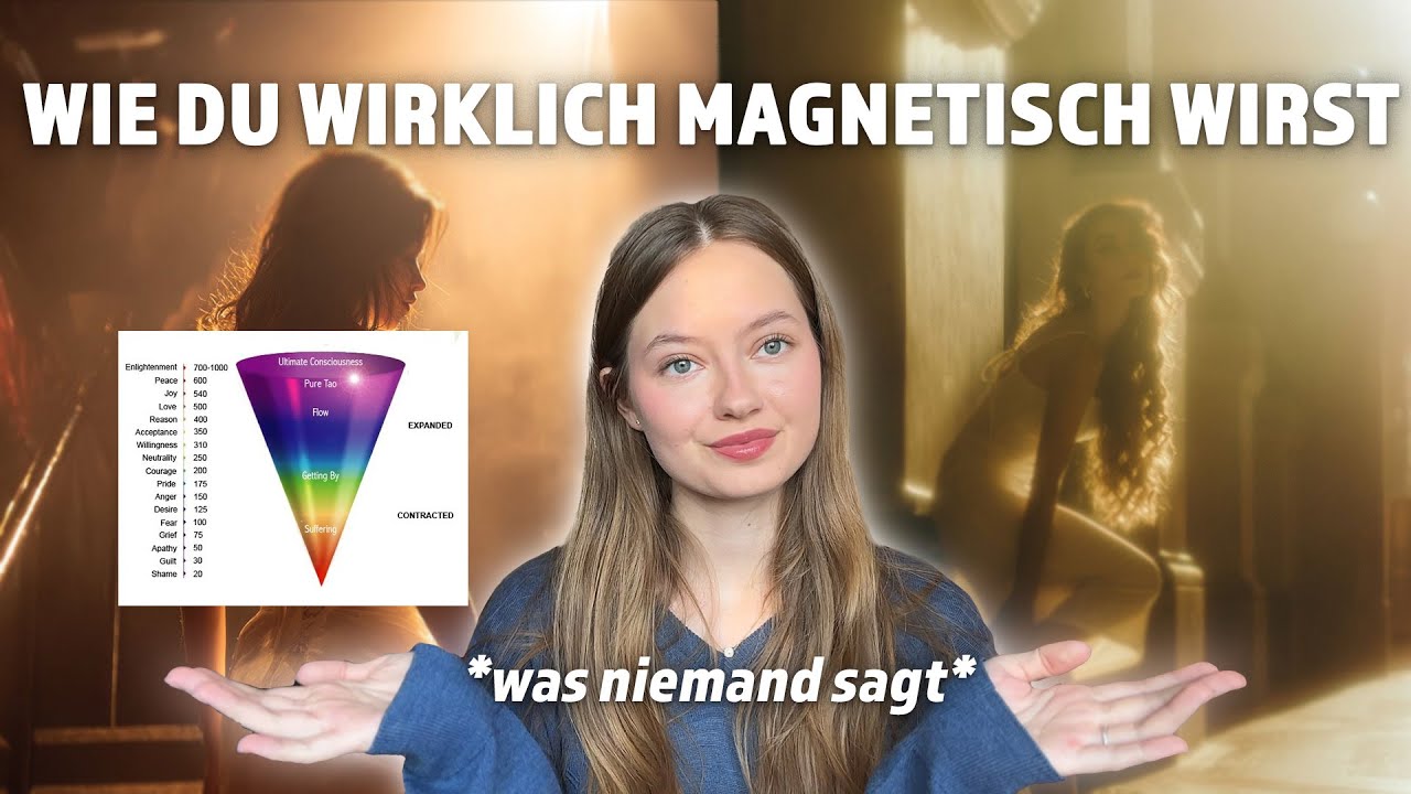 Was es WIRKLICH bedeutet magnetisch zu sein und wie du es wirst | full guide 🔮