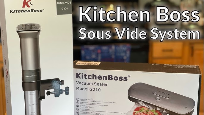 Vakuovačka KitchenBoss KG210FR - bazar