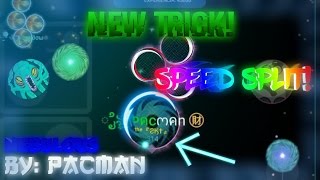 NEW TRICK! in nebulous |full edition|JUMBO VS PACMAN|trick by pacman nebulous|2017