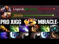 Pro Juggernaut VS Miracle- Anti Mage | Hard carry Dota 2 10k mmr Insane game