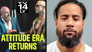 Jimmy Uso Released From WWE...Triple H Brings Back Attitude Era...Why PG Era Is Finished