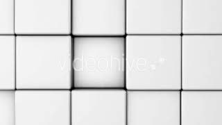 3D Cubes Backgrounds Pack 01 - motion graphics video