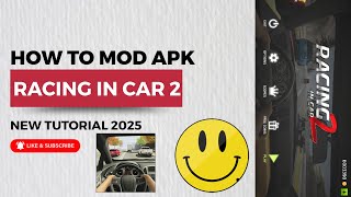 HOW TO MOD GAME RACING IN CAR 2 USING LUCKY PATCHER/TUTORIAL 2025 screenshot 2