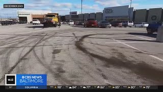 Illegal street "takedowns" blocking Maryland roads has police cracking down