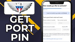 HOW TO GET TRANSFER PIN FROM US MOBILE (2026)