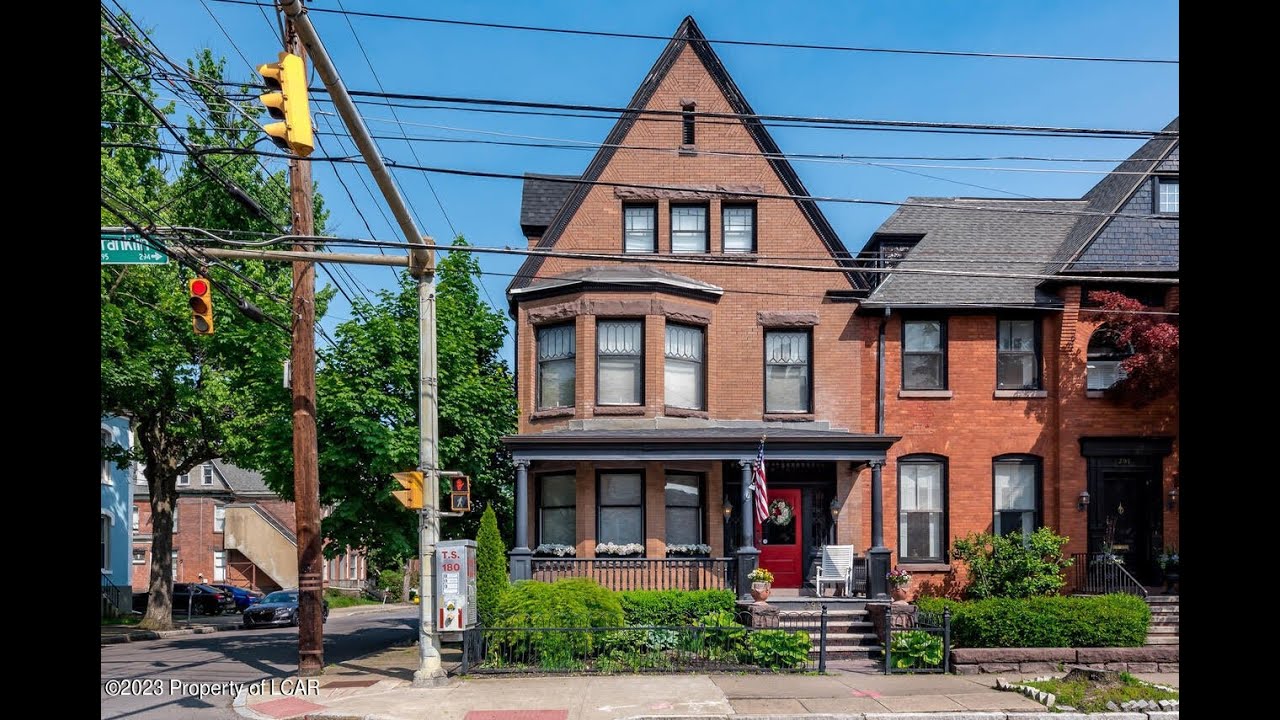 *SOLD* 293 S. Franklin Street, WilkesBarre PA 18701 Lewith & Freeman