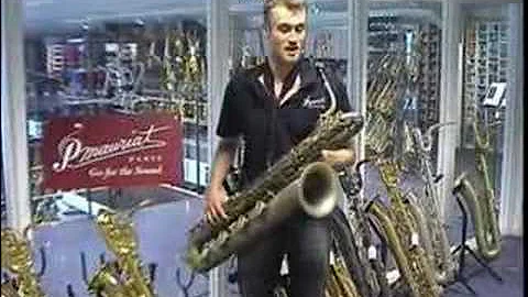 P.Mauriat PMB-300DK Baritone Saxophone