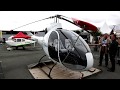L'hélicoptère en kit d'Heli Air Design au Bourget 2011