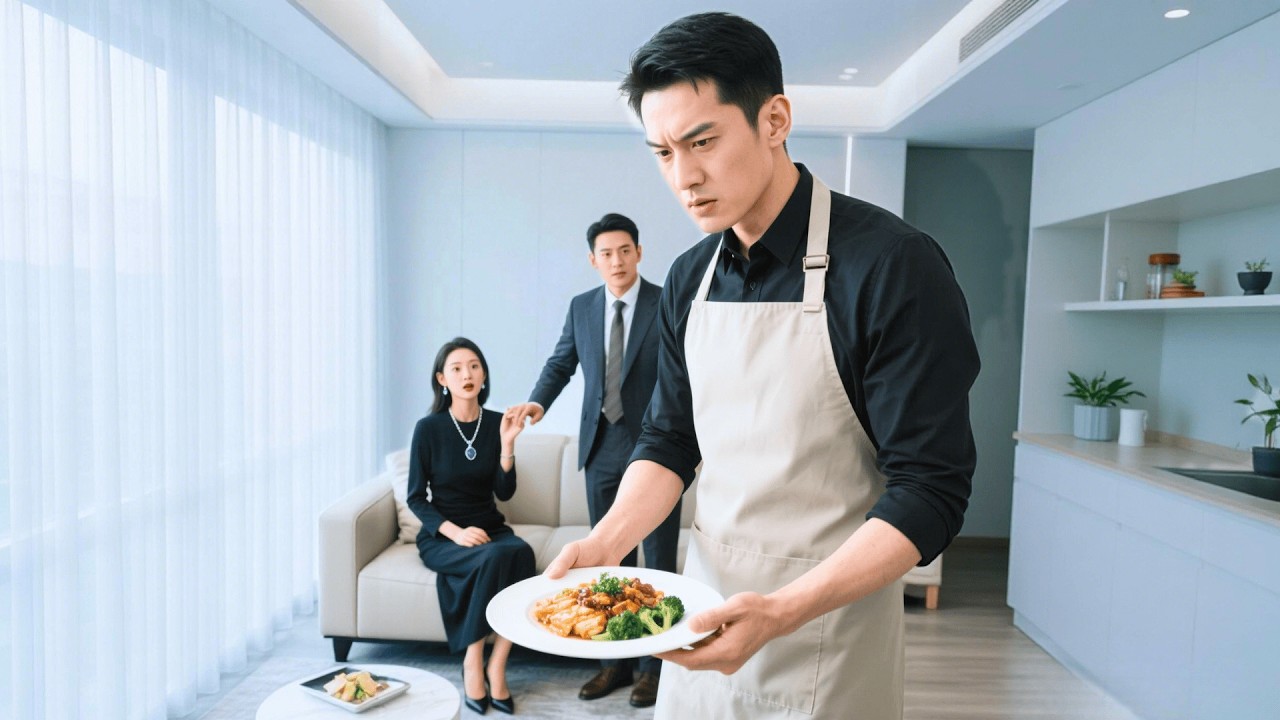 妻子嫌棄丈夫窩囊竟帶著情夫上門炫耀，殊不知丈夫是隱形財閥！情夫看到丈夫直接嚇得秒跪在地，磕頭求原諒也難逃破產！反轉  #短劇 #親情