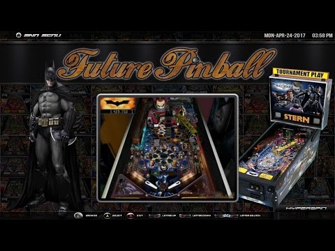 Pinball future tables