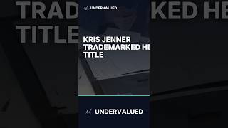 Kris Jenner Trademarked the Word 'Momager' #Shorts