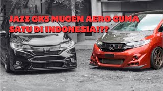 JAZZ BUKAN SEMBARANG JAZZ, HONDA JAZZ RASA FORTUNER VRZ!!