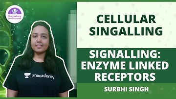 [Signalling: Enzyme Linked Receptors] - Cellular Singalling for CSIR NET  2021🎯 By Surbhi Singh
