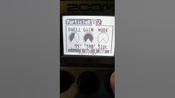 Zoom MS 70 CDR Ice Delay & Particle Reverb 2