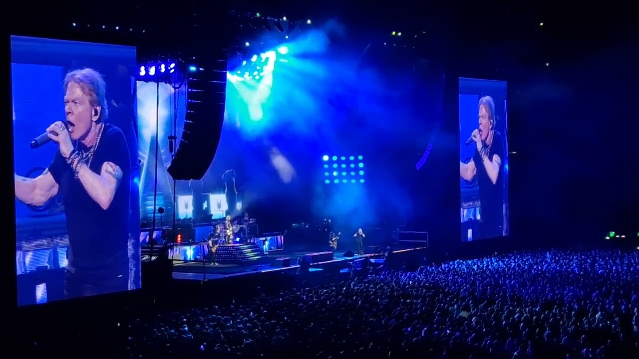 Guns N Roses - Knockin' on heaven's door. Live stockholm 2025
