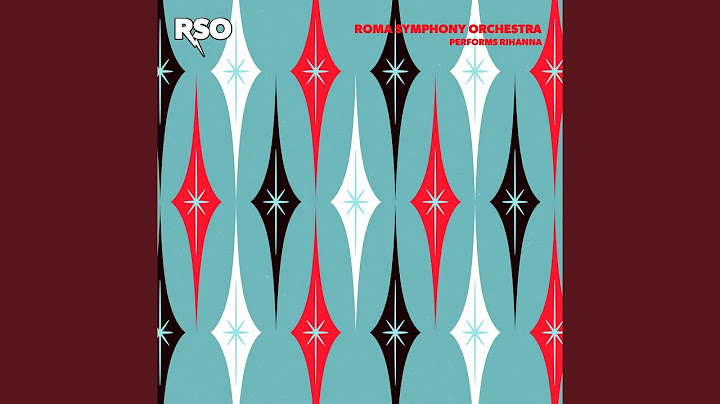 Disturbia Orchestral version - Orchestral performance video thumbnail