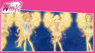 Winx Club Season 8 - ALL COSMIX SPELLS - English