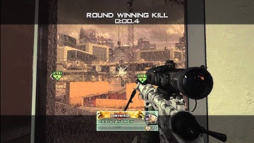 Mw2 Across The Map No Scope