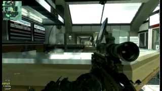 Double kill MW3 quick scope